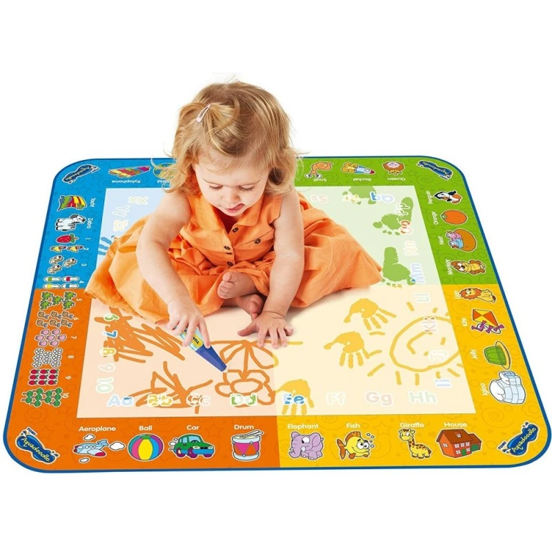 Aquadoodle Килимче за рисуване Класик Цветна T72370